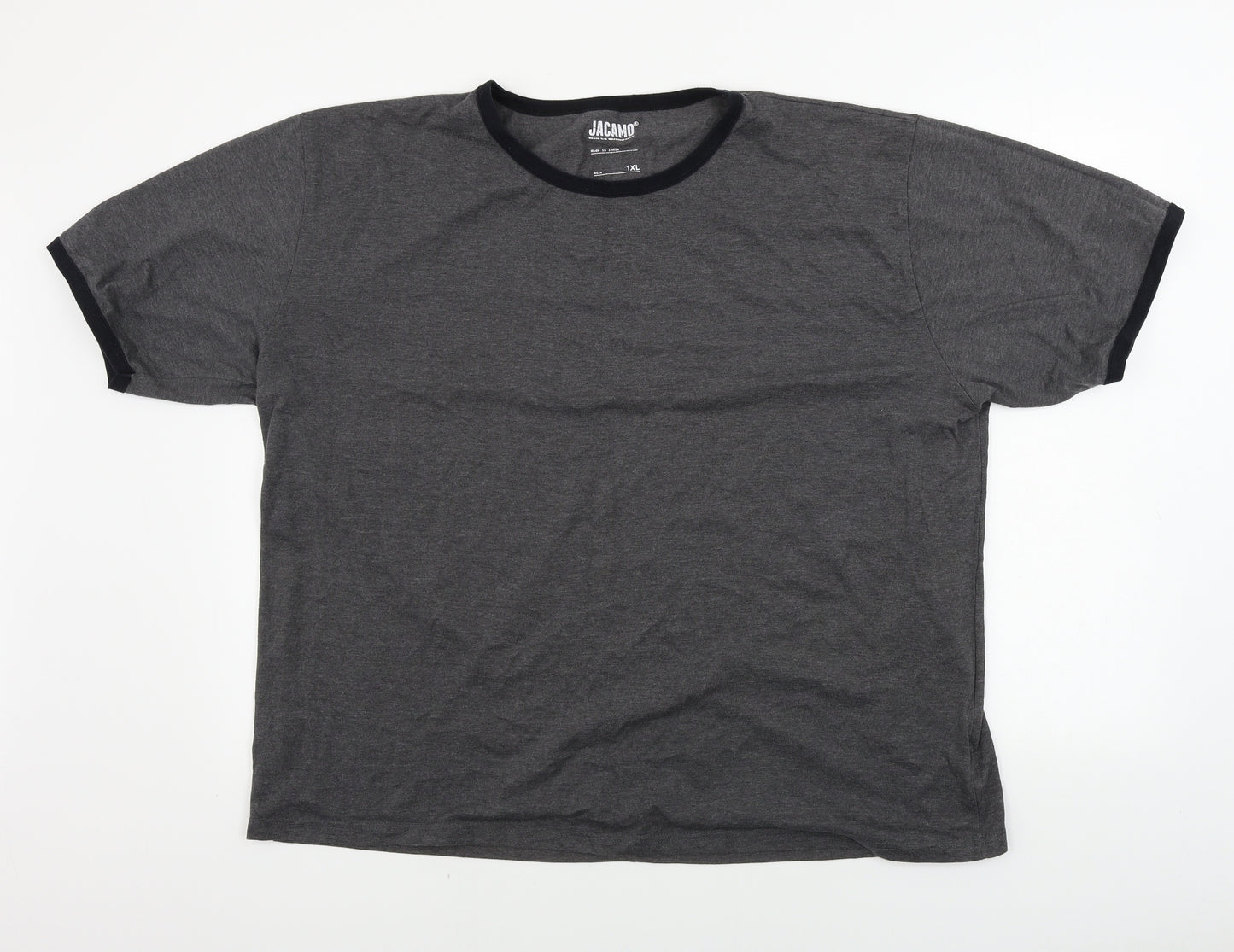 Jacamo Mens Grey    T-Shirt Size XL