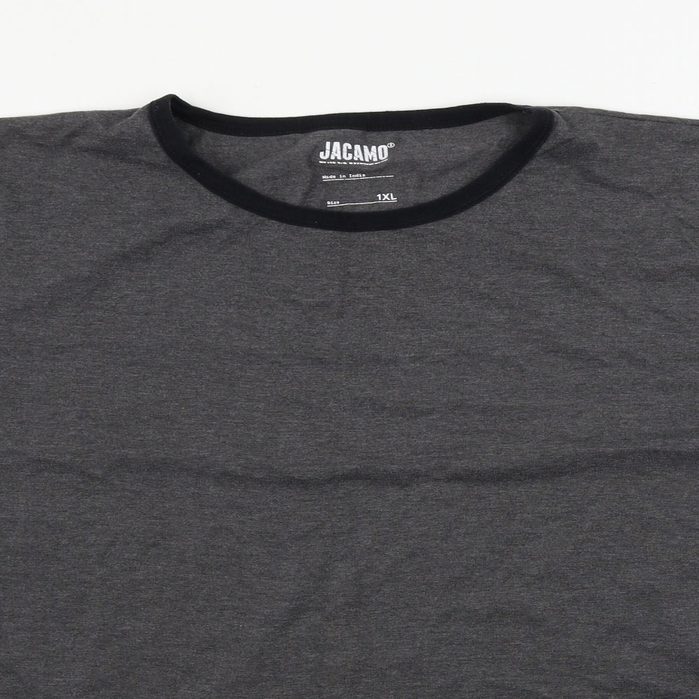 Jacamo Mens Grey    T-Shirt Size XL