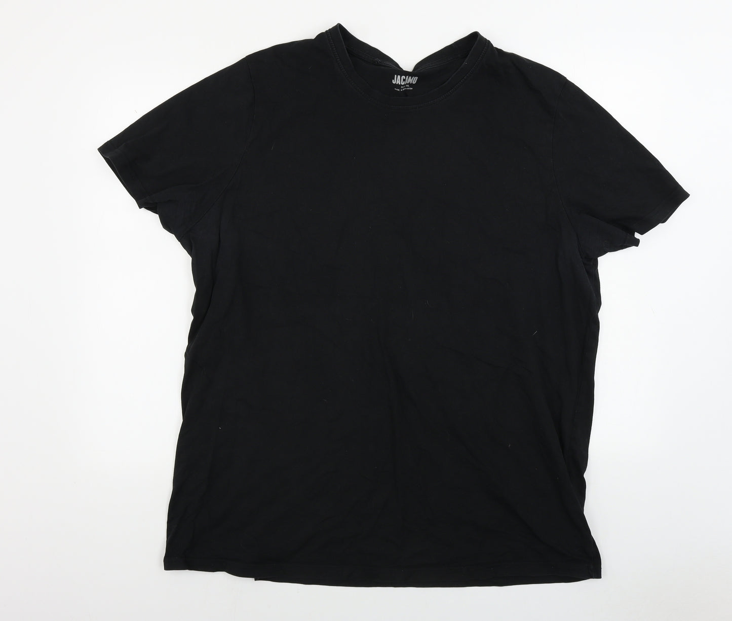Jacamo Mens Black    T-Shirt Size XL