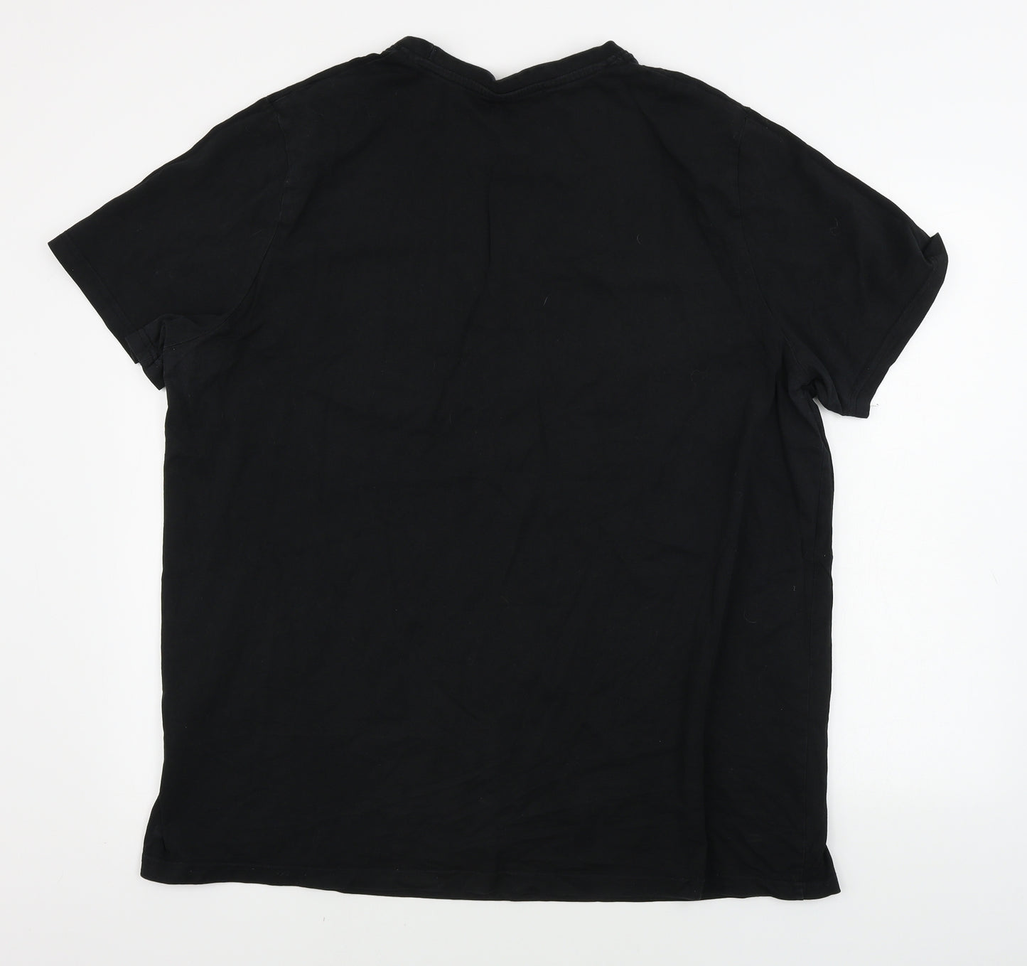 Jacamo Mens Black    T-Shirt Size XL