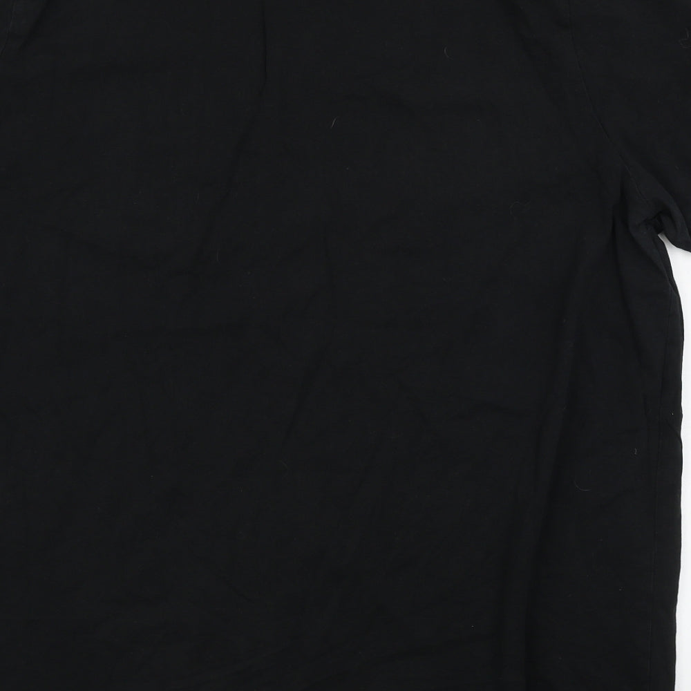 Jacamo Mens Black    T-Shirt Size XL