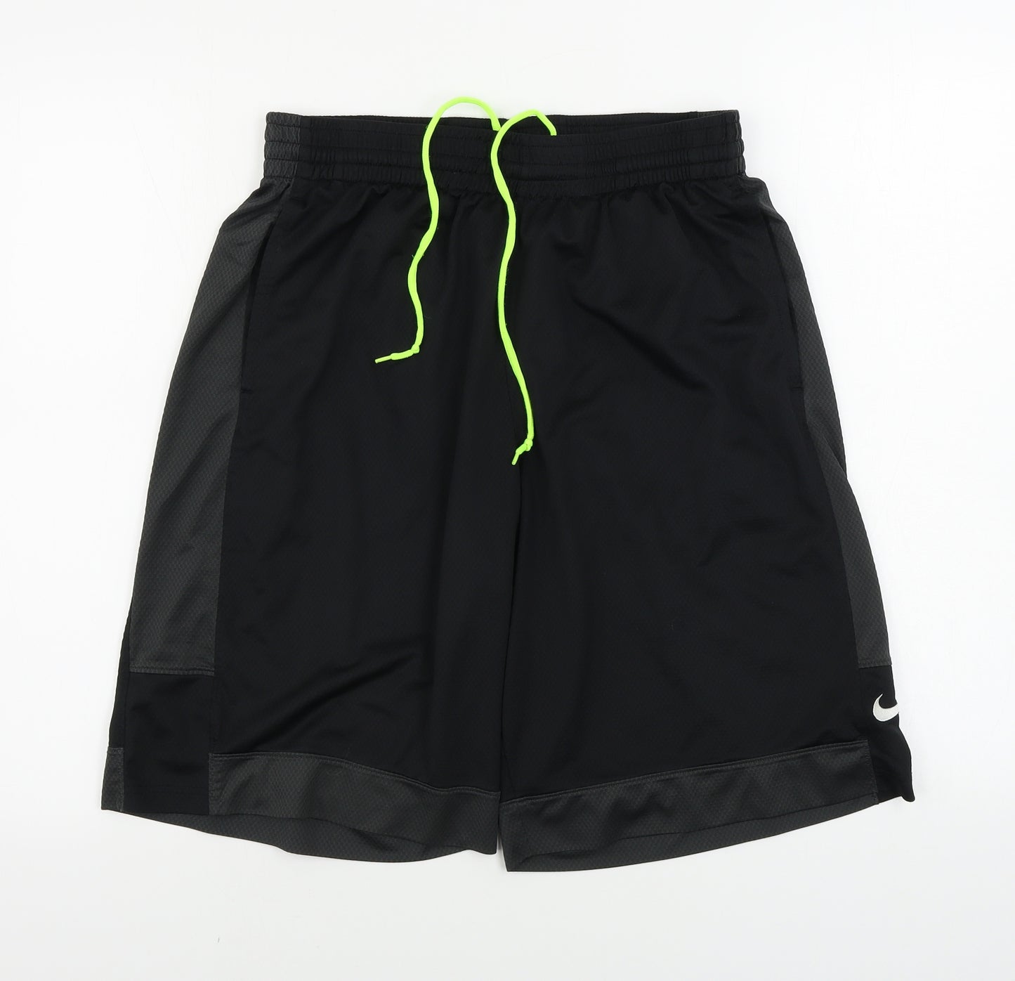Nike  Mens Black   Sweat Shorts Size L