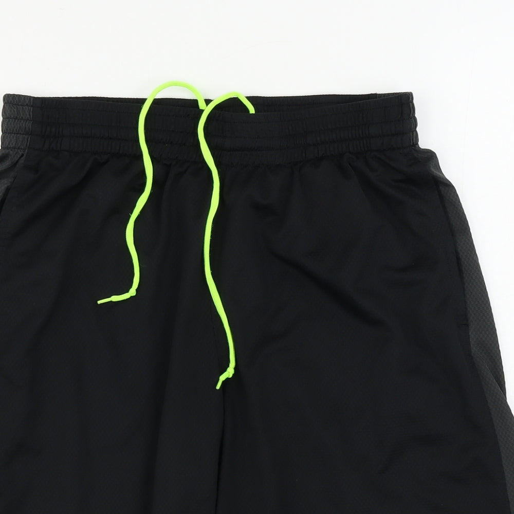 Nike  Mens Black   Sweat Shorts Size L