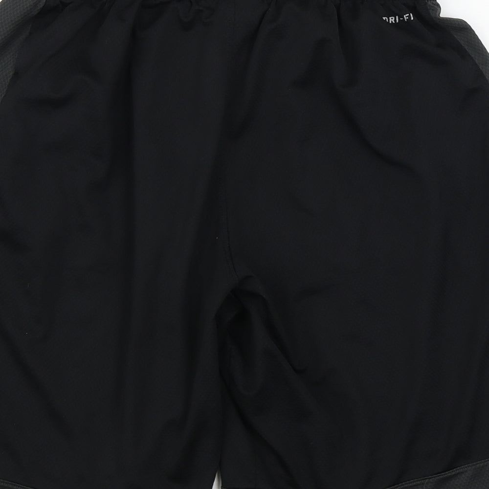 Nike  Mens Black   Sweat Shorts Size L