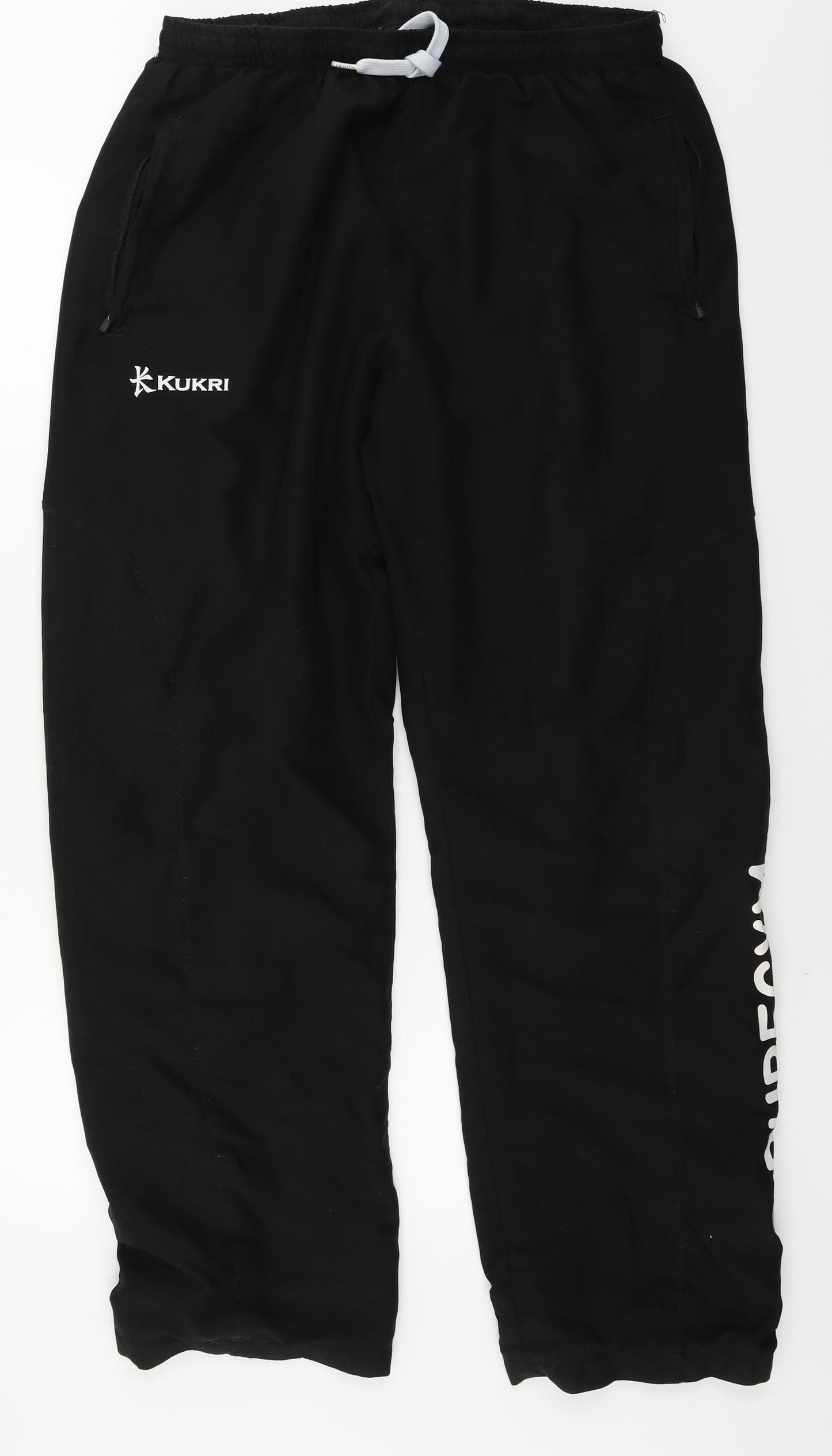 KURKI  Mens Black   Trousers  Size XL L29 in