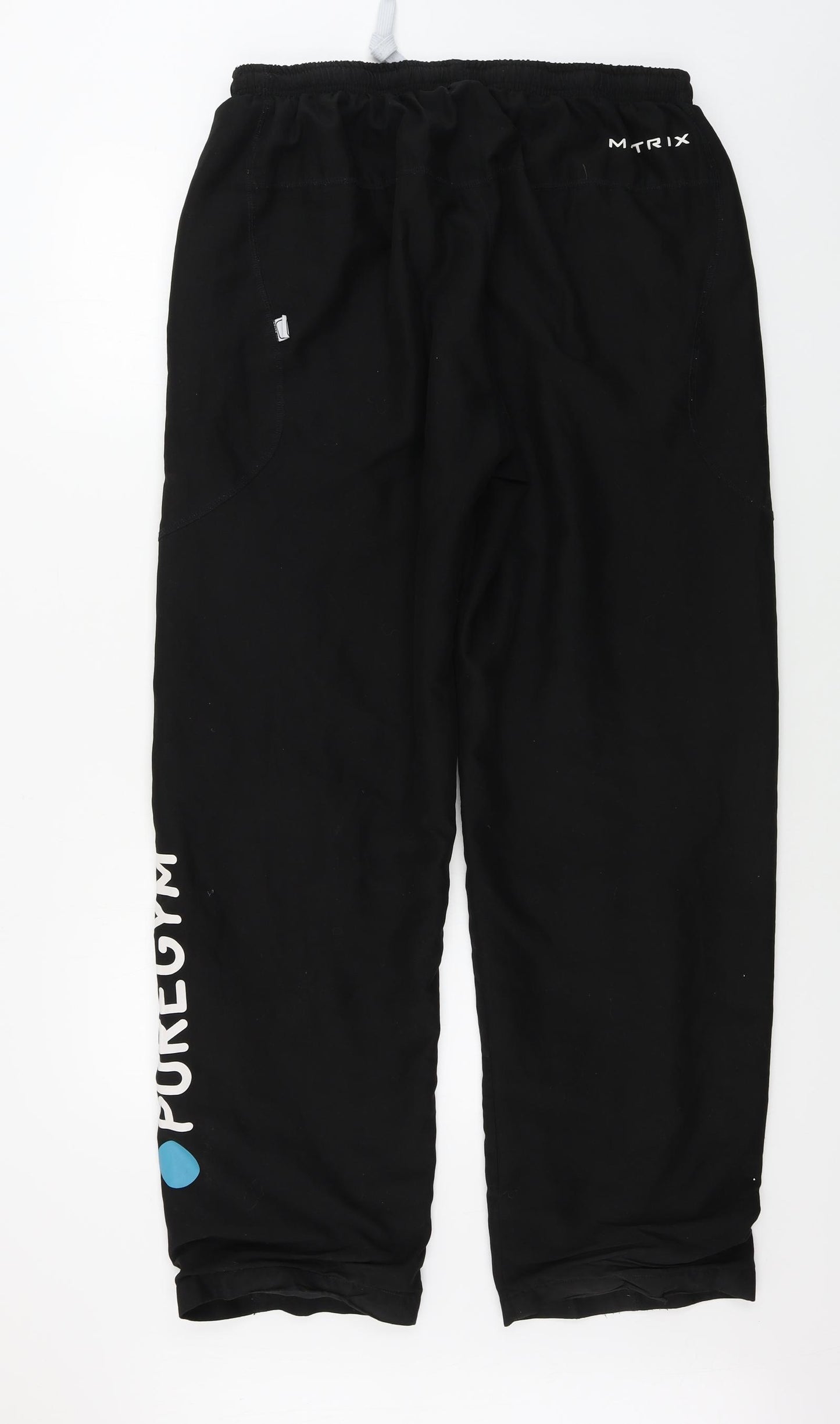 KURKI  Mens Black   Trousers  Size XL L29 in