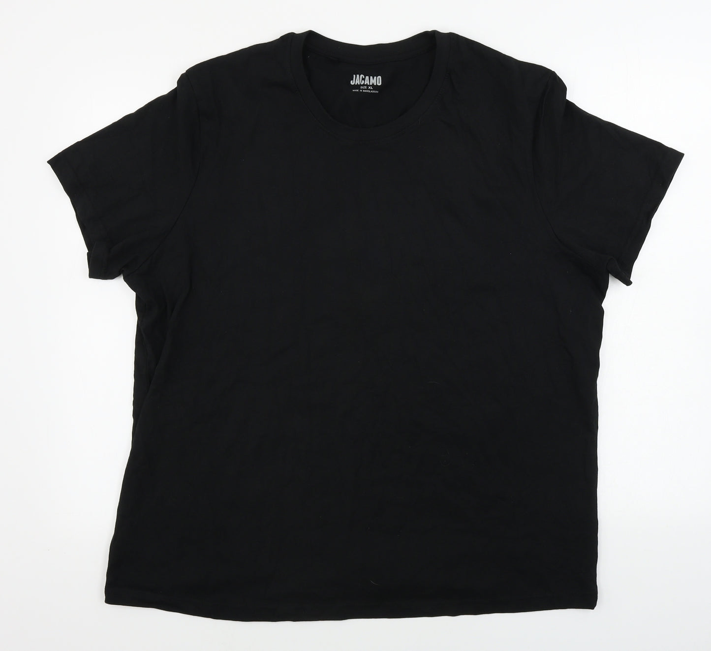 Jacamo Mens Black    T-Shirt Size XL