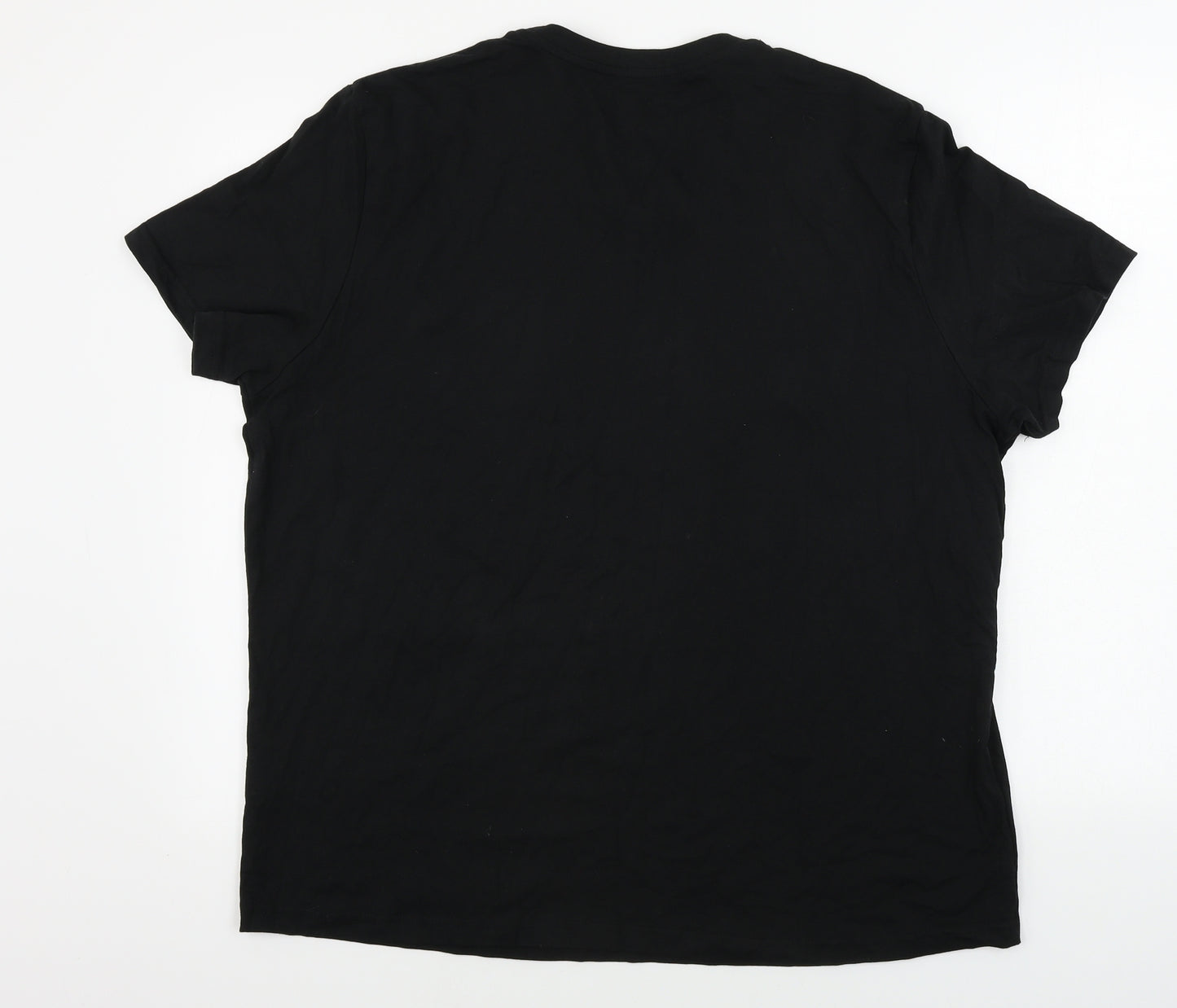 Jacamo Mens Black    T-Shirt Size XL