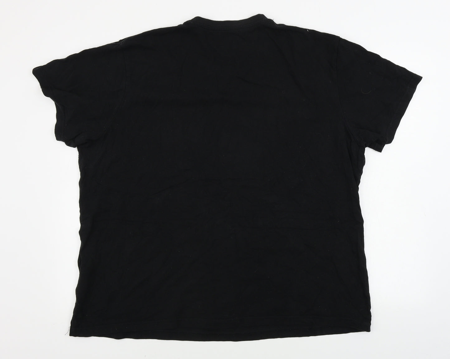 Jacamo Mens Black    T-Shirt Size XL