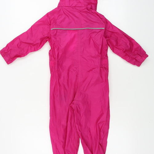 Hawkshed  Girls Pink   Jacket Snowsuit Size 2-3 Years