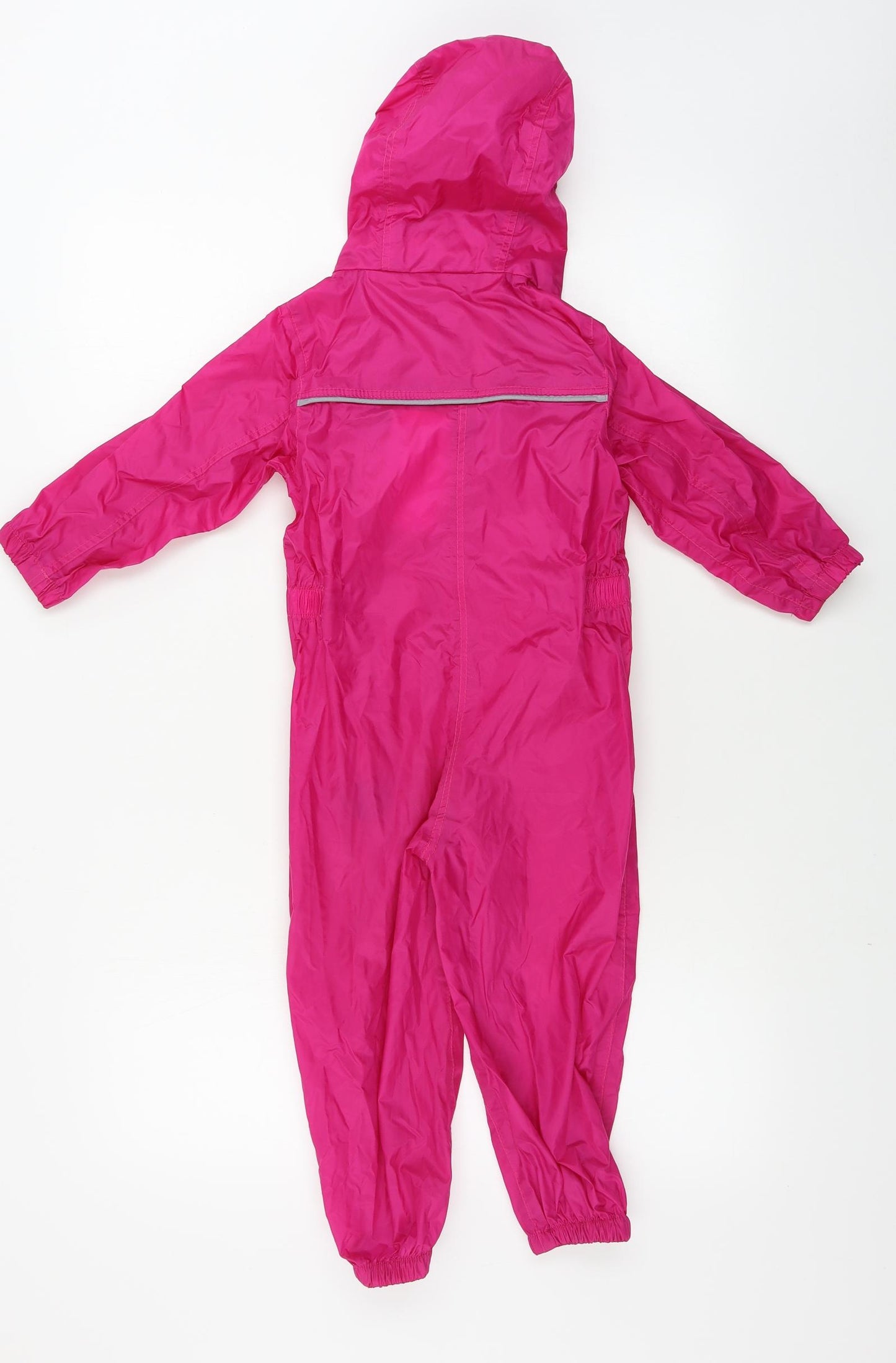 Hawkshed  Girls Pink   Jacket Snowsuit Size 2-3 Years