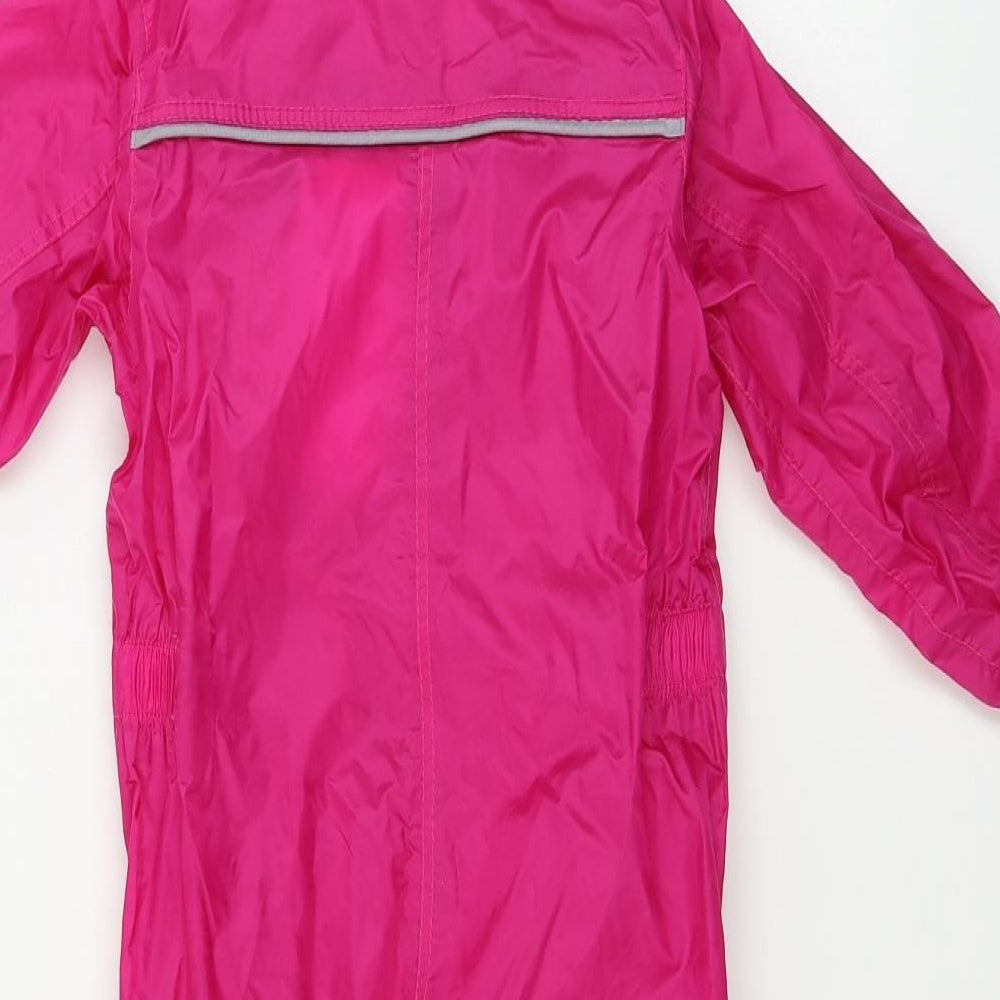 Hawkshed  Girls Pink   Jacket Snowsuit Size 2-3 Years