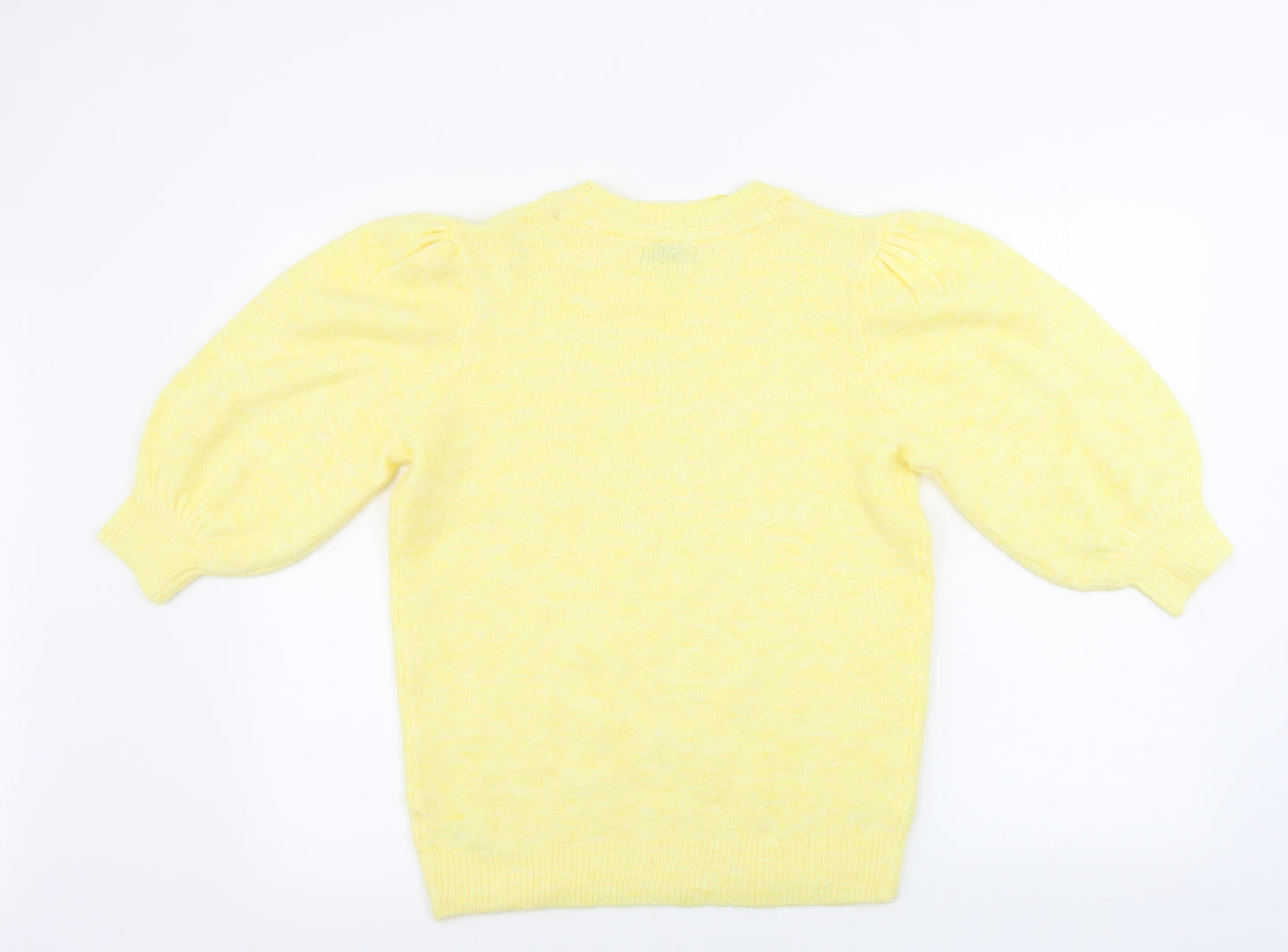 Papaya Womens Yellow   Pullover Jumper Size S