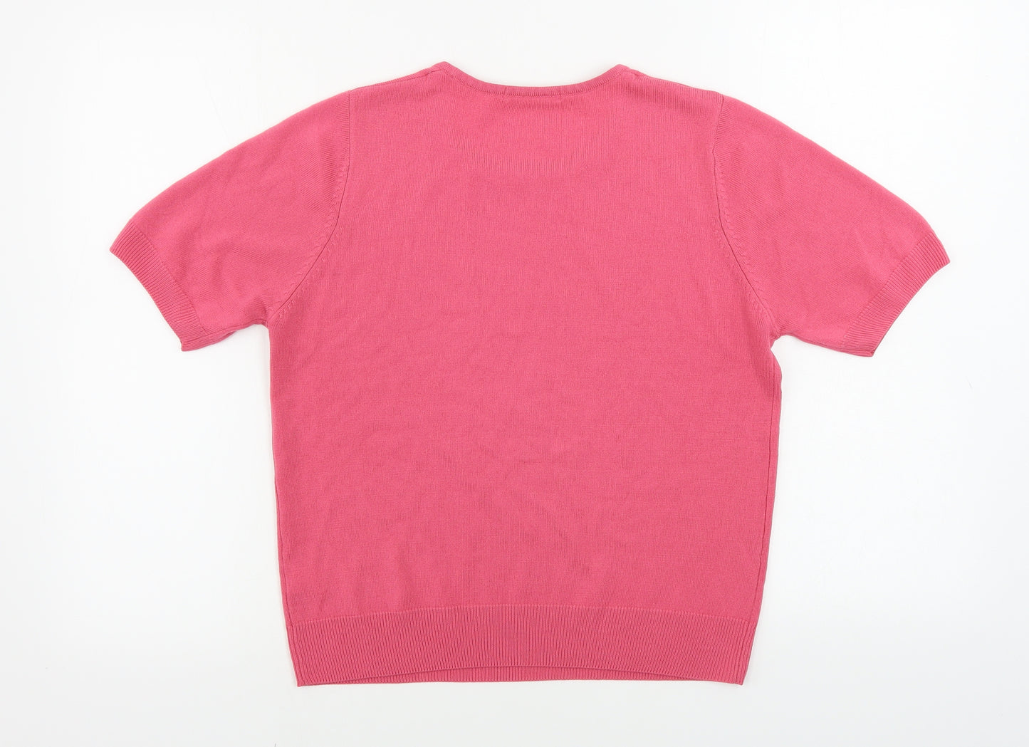 Marks and Spencer  Womens Pink   Pullover Jumper Size 12