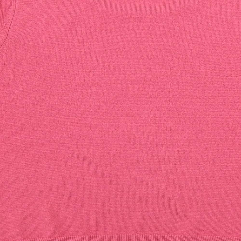 Marks and Spencer  Womens Pink   Pullover Jumper Size 12