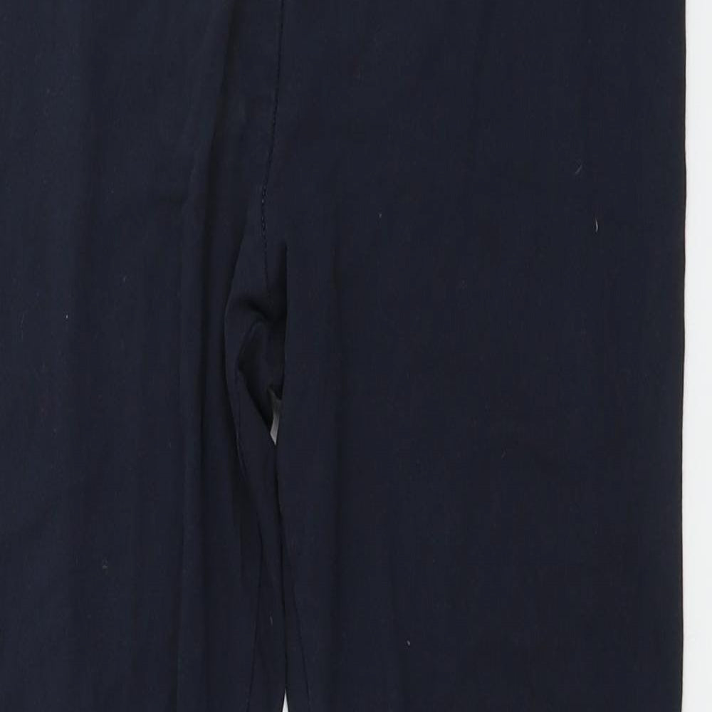 Next  Womens Black   Jegging Leggings Size 12 L24 in