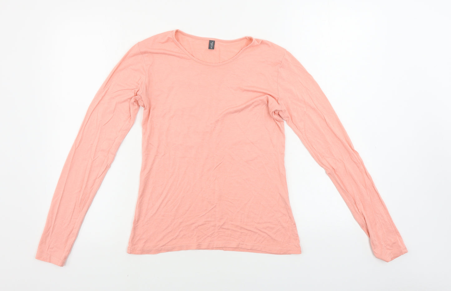 anya  Womens Pink   Basic T-Shirt Size M