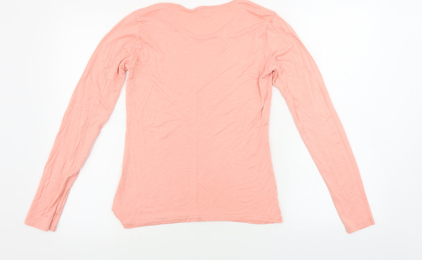 anya  Womens Pink   Basic T-Shirt Size M