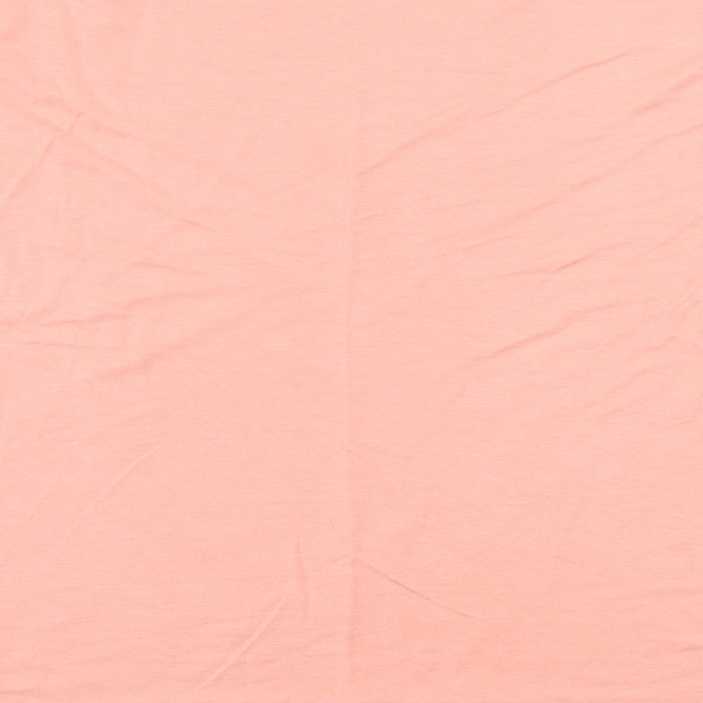 anya  Womens Pink   Basic T-Shirt Size M