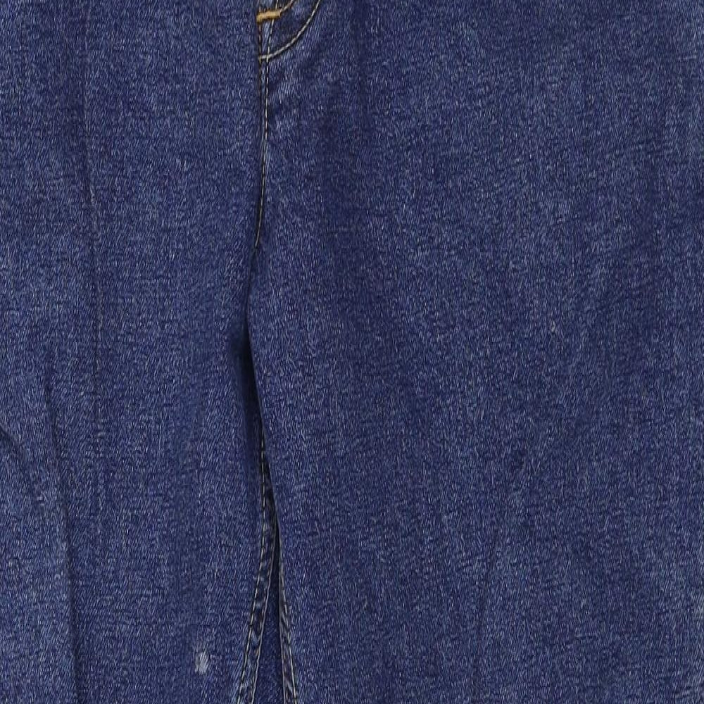 River Island  Mens Blue   Straight Jeans Size 32 in L30 in