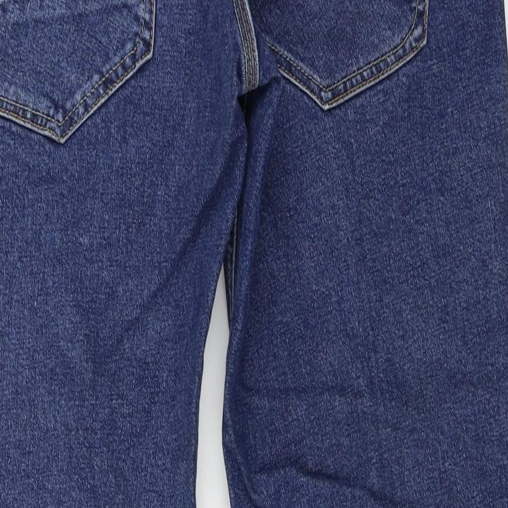 River Island  Mens Blue   Straight Jeans Size 32 in L30 in