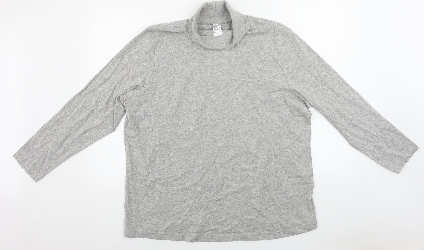 Preworn Womens Grey   Pullover Jumper Size 20