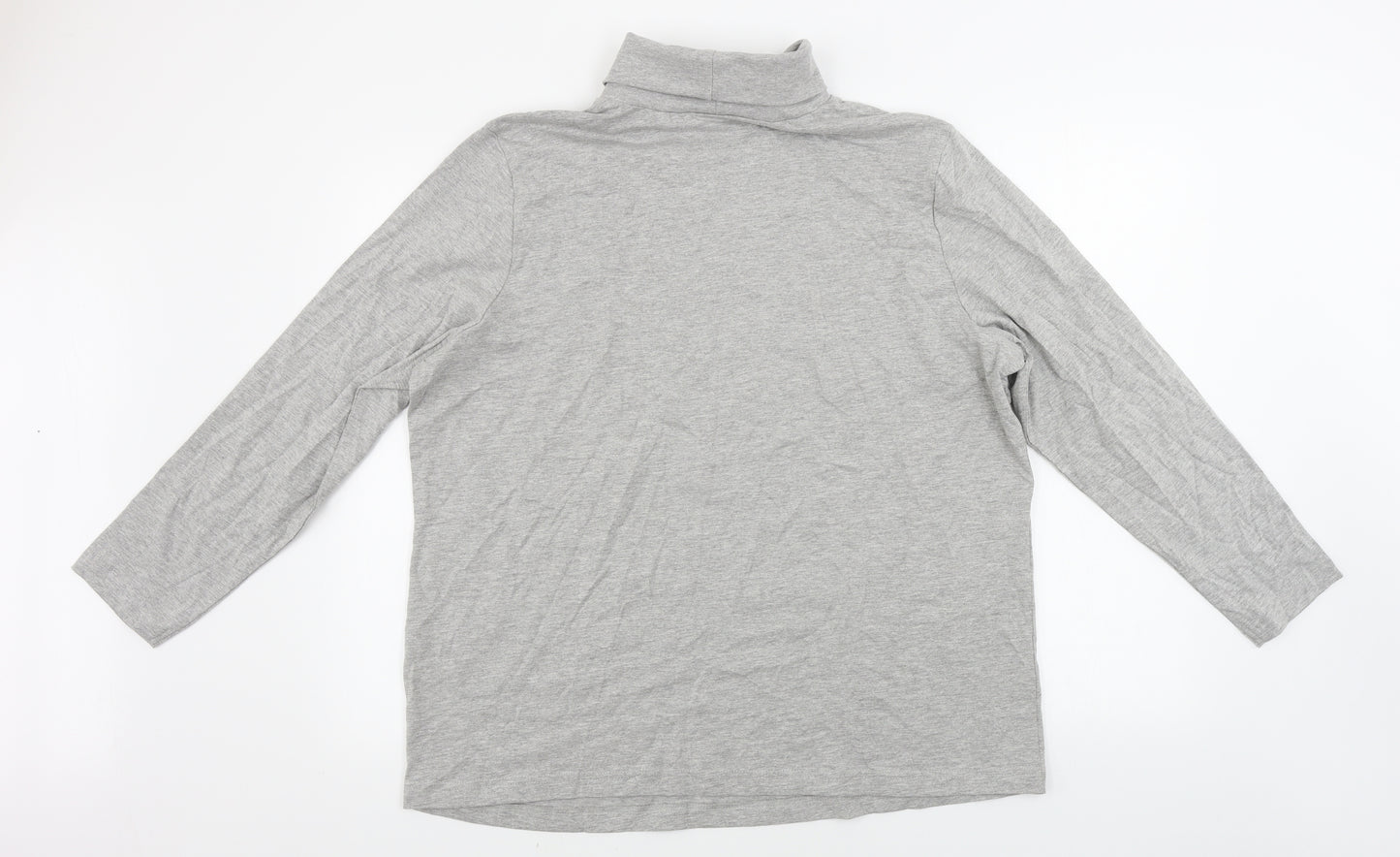 Preworn Womens Grey   Pullover Jumper Size 20