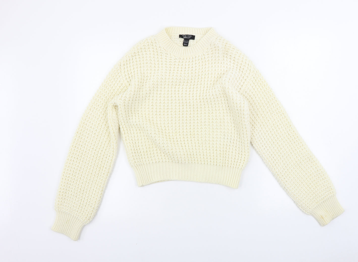 New Look  Girls Beige   Pullover Jumper Size 14-15 Years