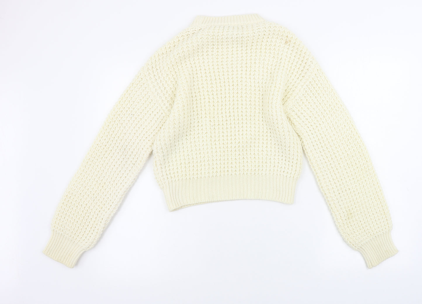 New Look  Girls Beige   Pullover Jumper Size 14-15 Years