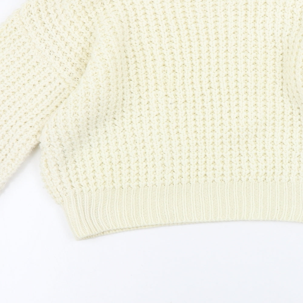 New Look  Girls Beige   Pullover Jumper Size 14-15 Years