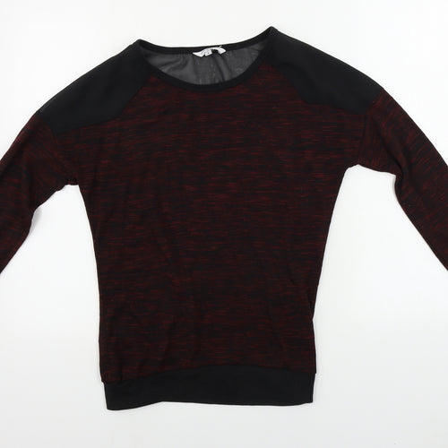 New Look  Womens Red   Pullover Jumper Size 8