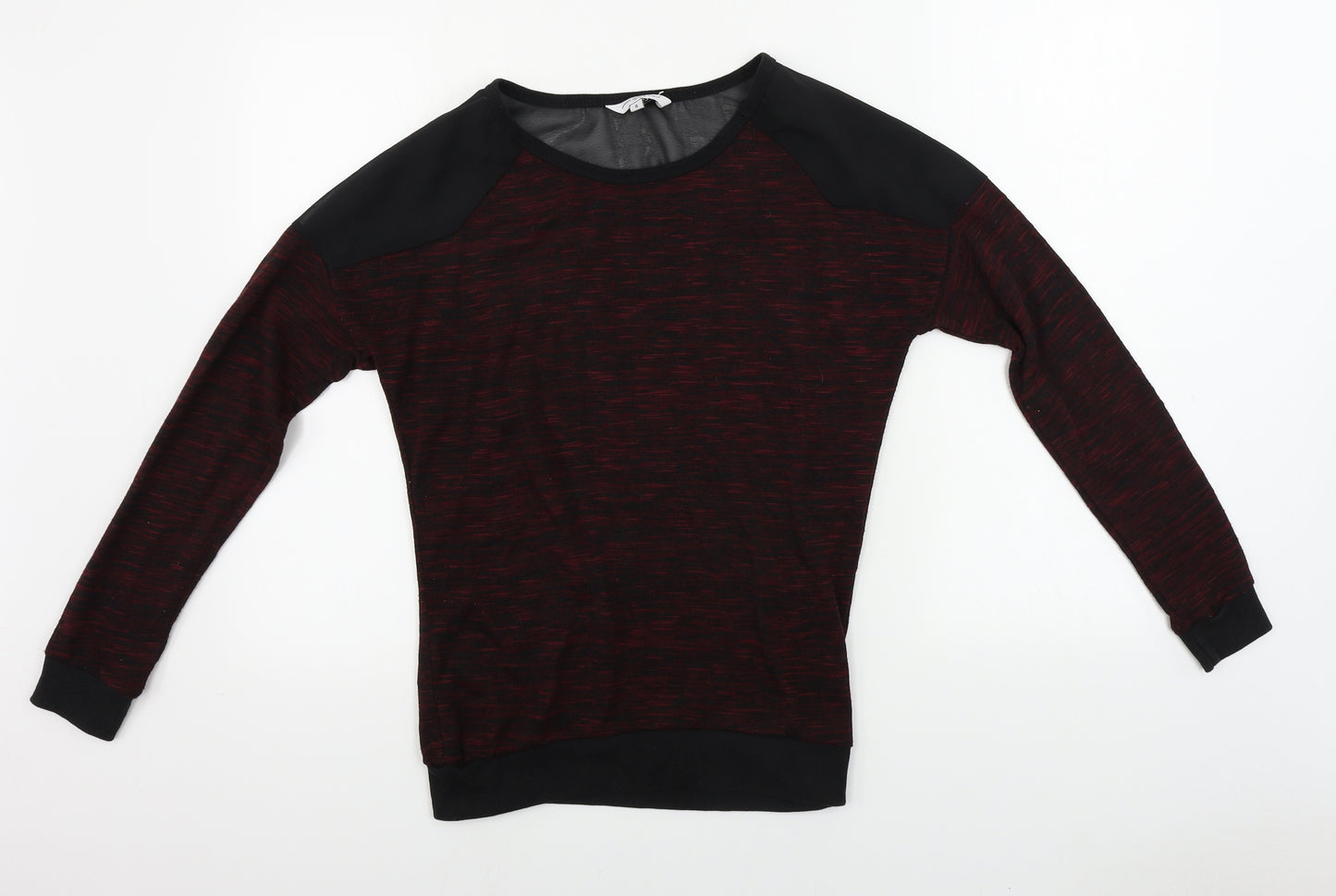 New Look  Womens Red   Pullover Jumper Size 8