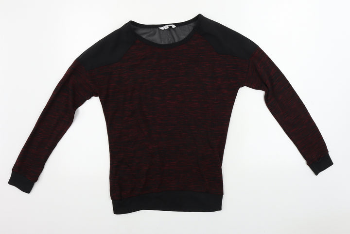 New Look  Womens Red   Pullover Jumper Size 8