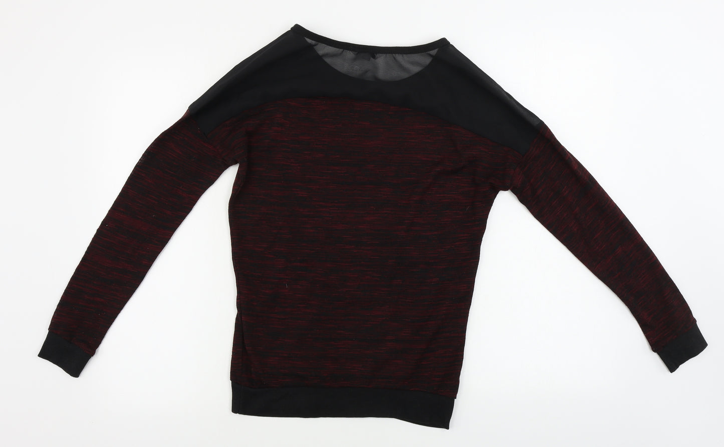 New Look  Womens Red   Pullover Jumper Size 8