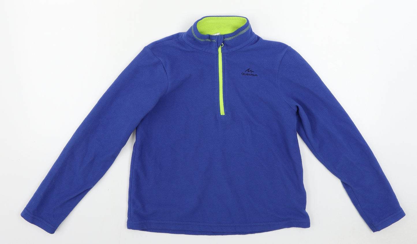 Quechua  Girls Blue   Henley Jumper Size 10 Years