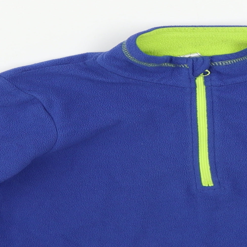 Quechua  Girls Blue   Henley Jumper Size 10 Years