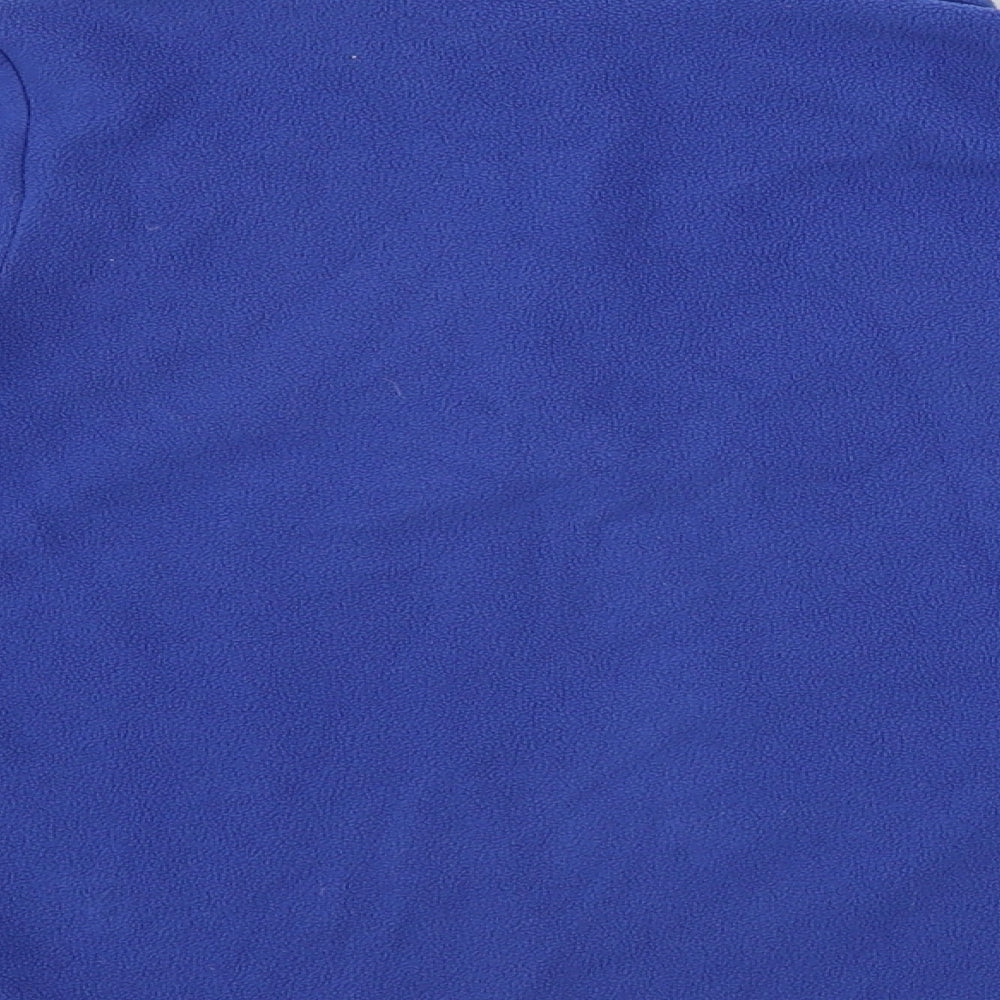Quechua  Girls Blue   Henley Jumper Size 10 Years