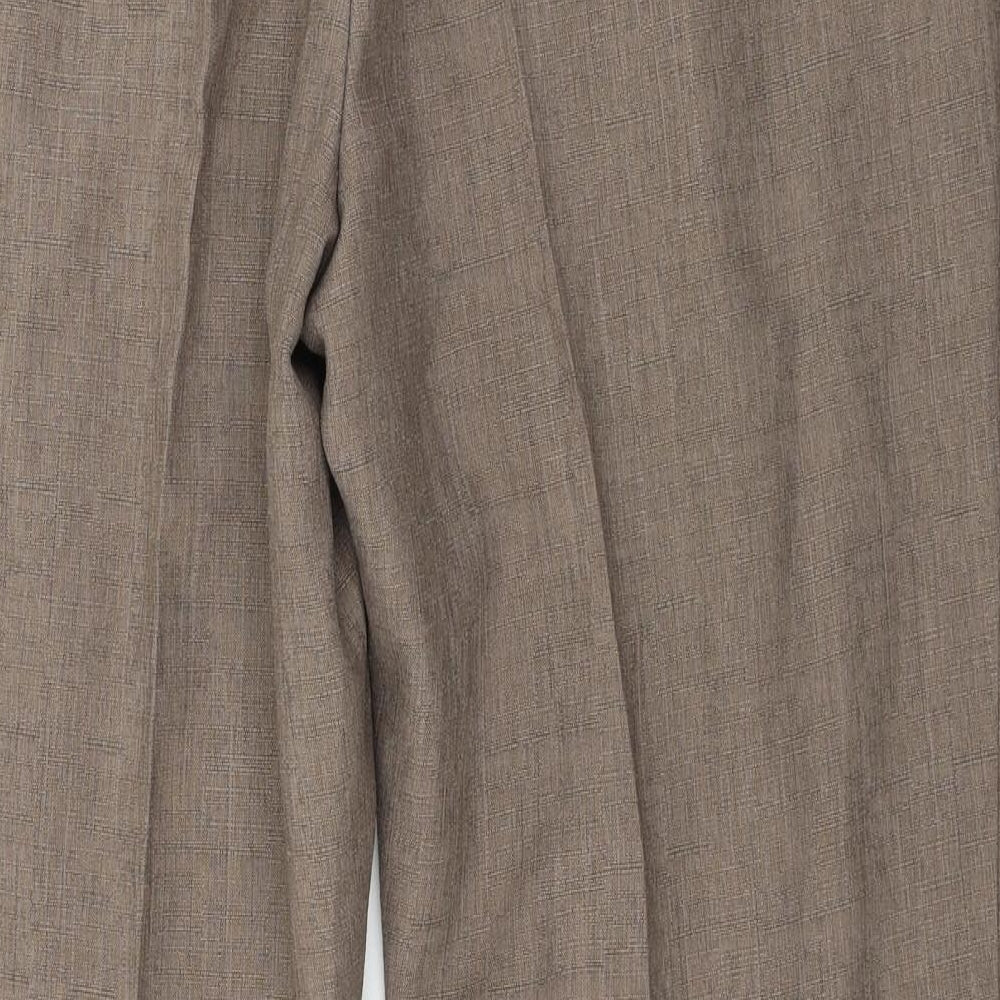 Marks and Spencer  Womens Brown   Trousers  Size 20 L29 in