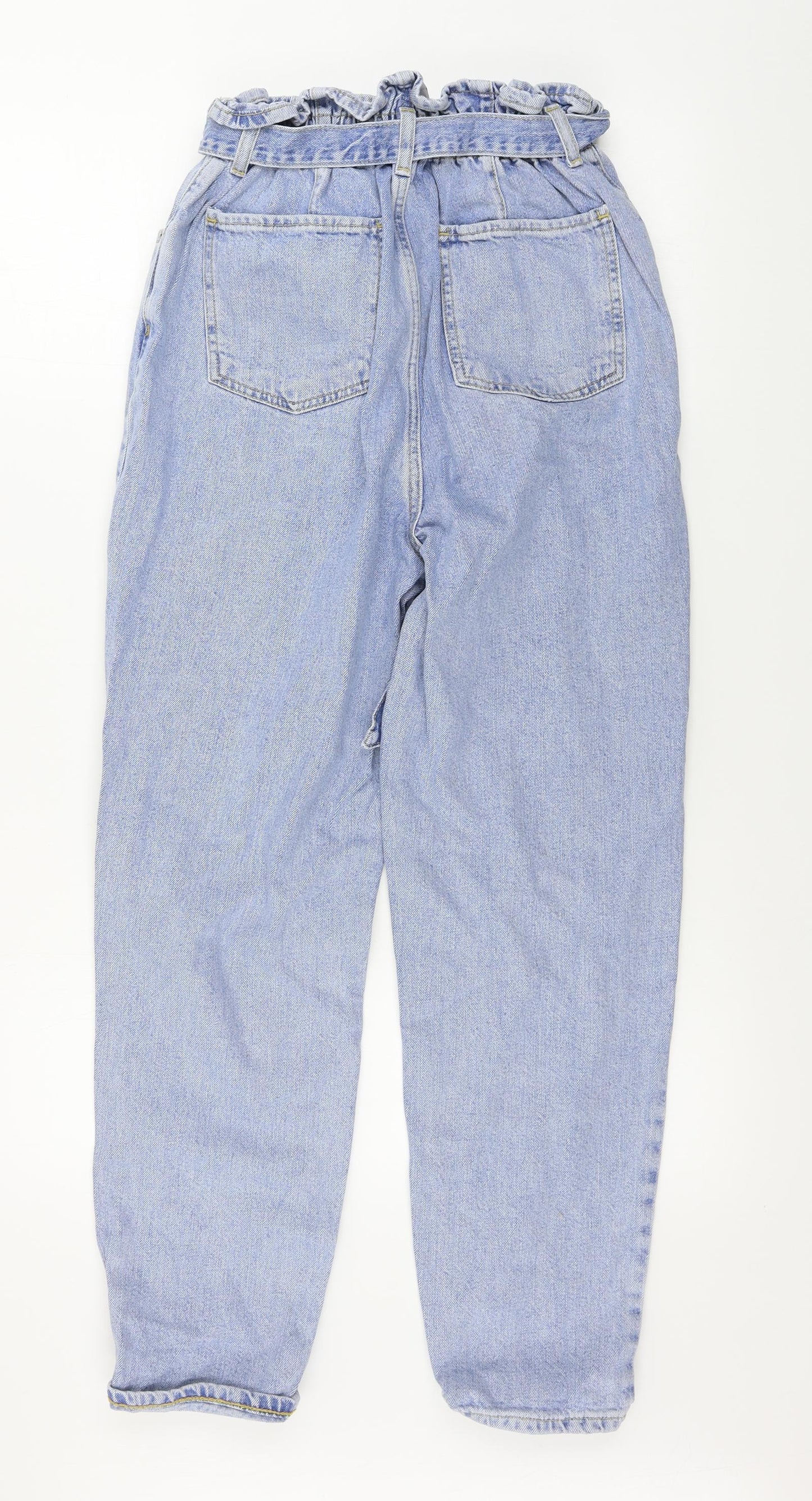 New Look  Womens Blue   Straight Jeans Size 10 L25 in