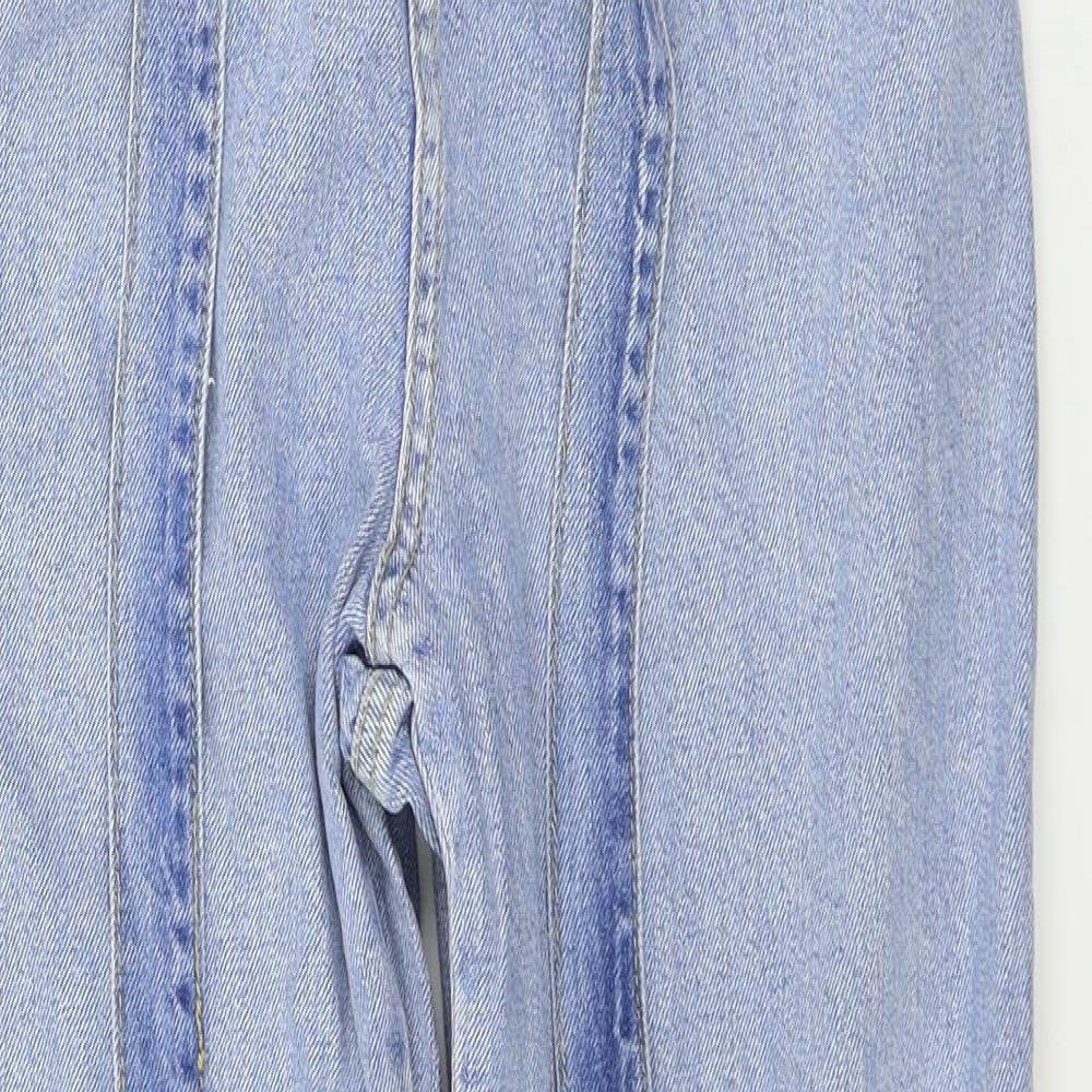 New Look  Womens Blue   Straight Jeans Size 10 L25 in