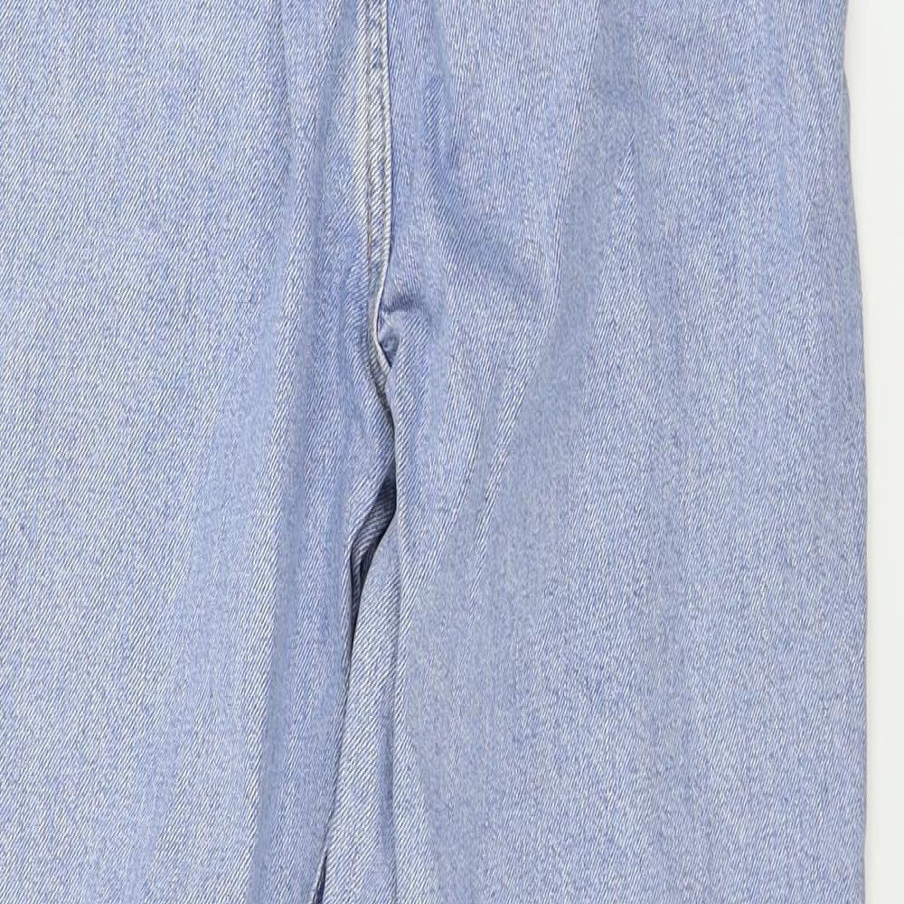 New Look  Womens Blue   Straight Jeans Size 10 L25 in