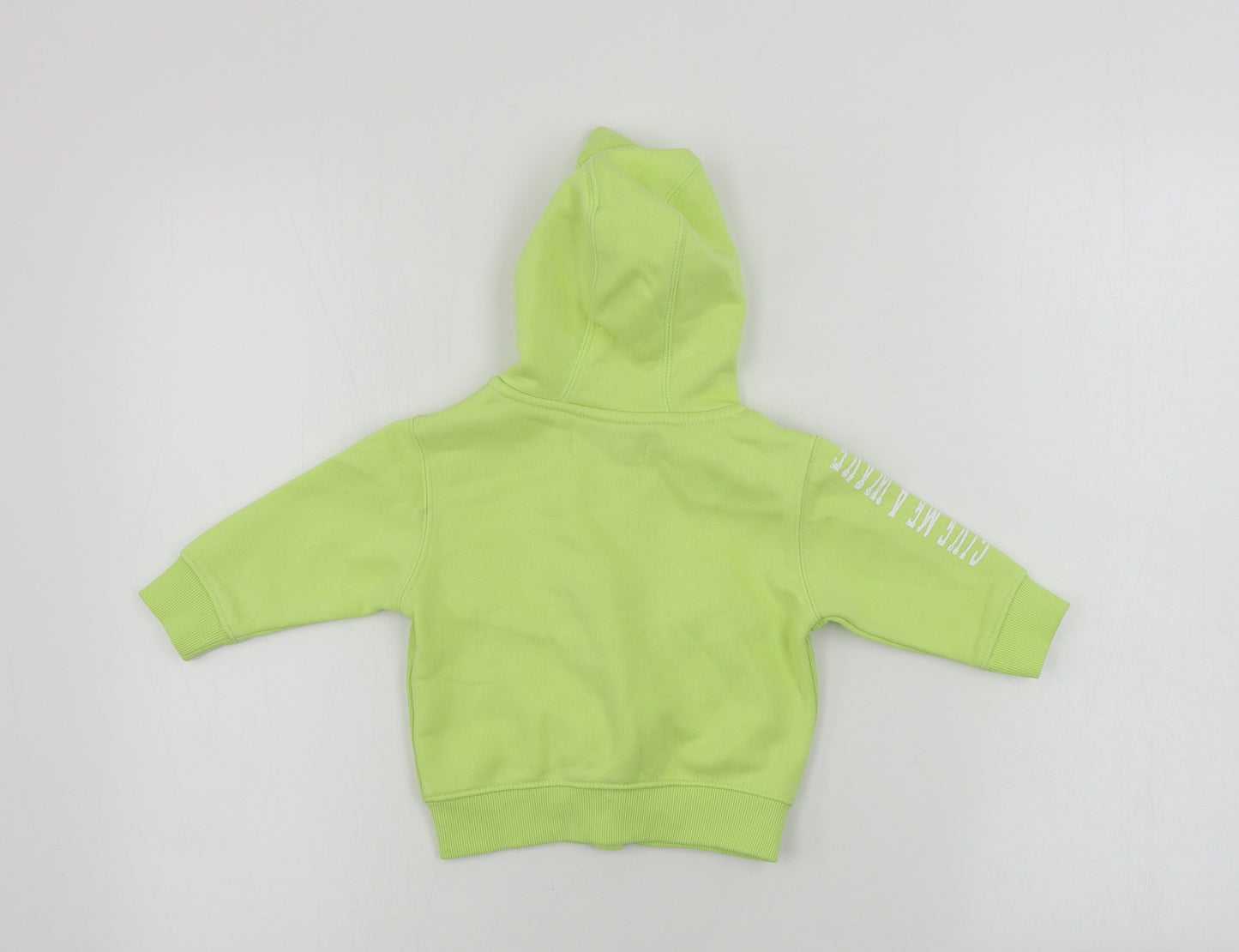 NEXT  Boys Green   Jacket Coat Size 6-9 Months