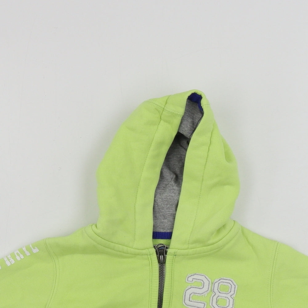 NEXT  Boys Green   Jacket Coat Size 6-9 Months