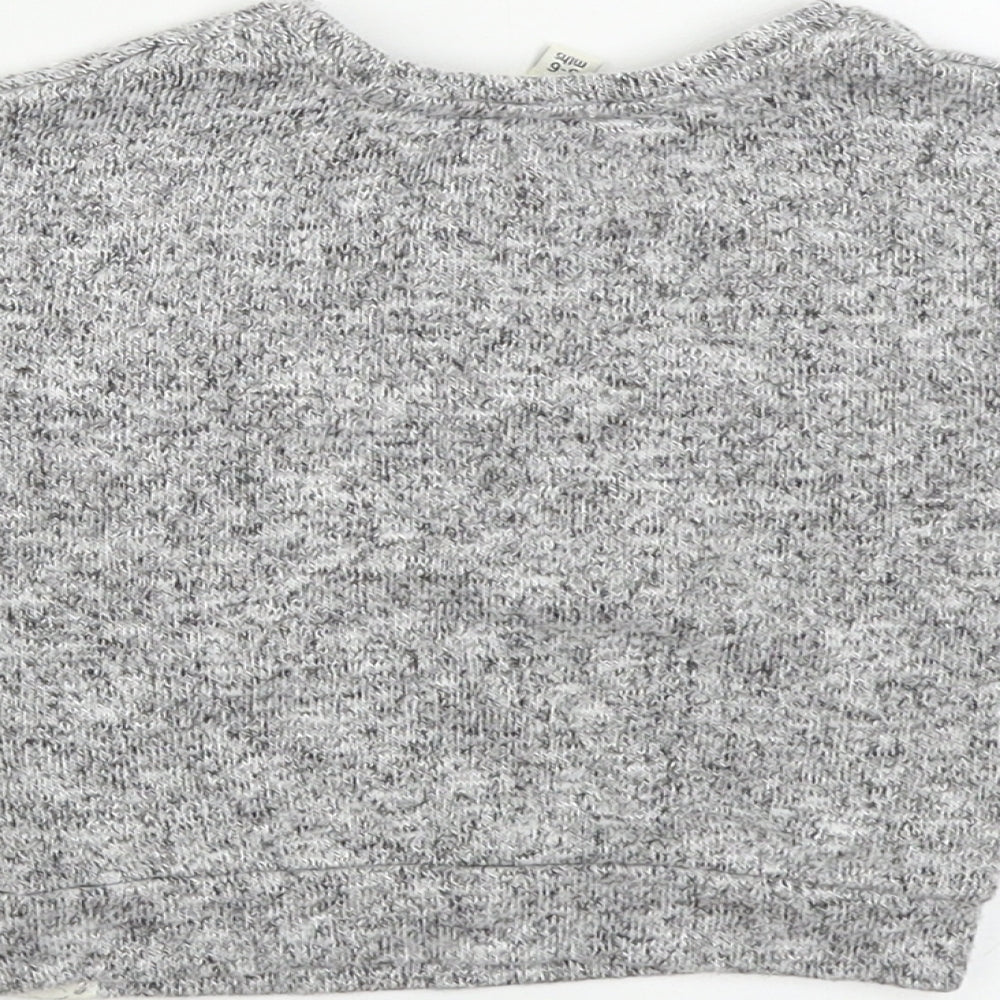 River Island  Girls Grey   Basic T-Shirt Size 3-6 Months