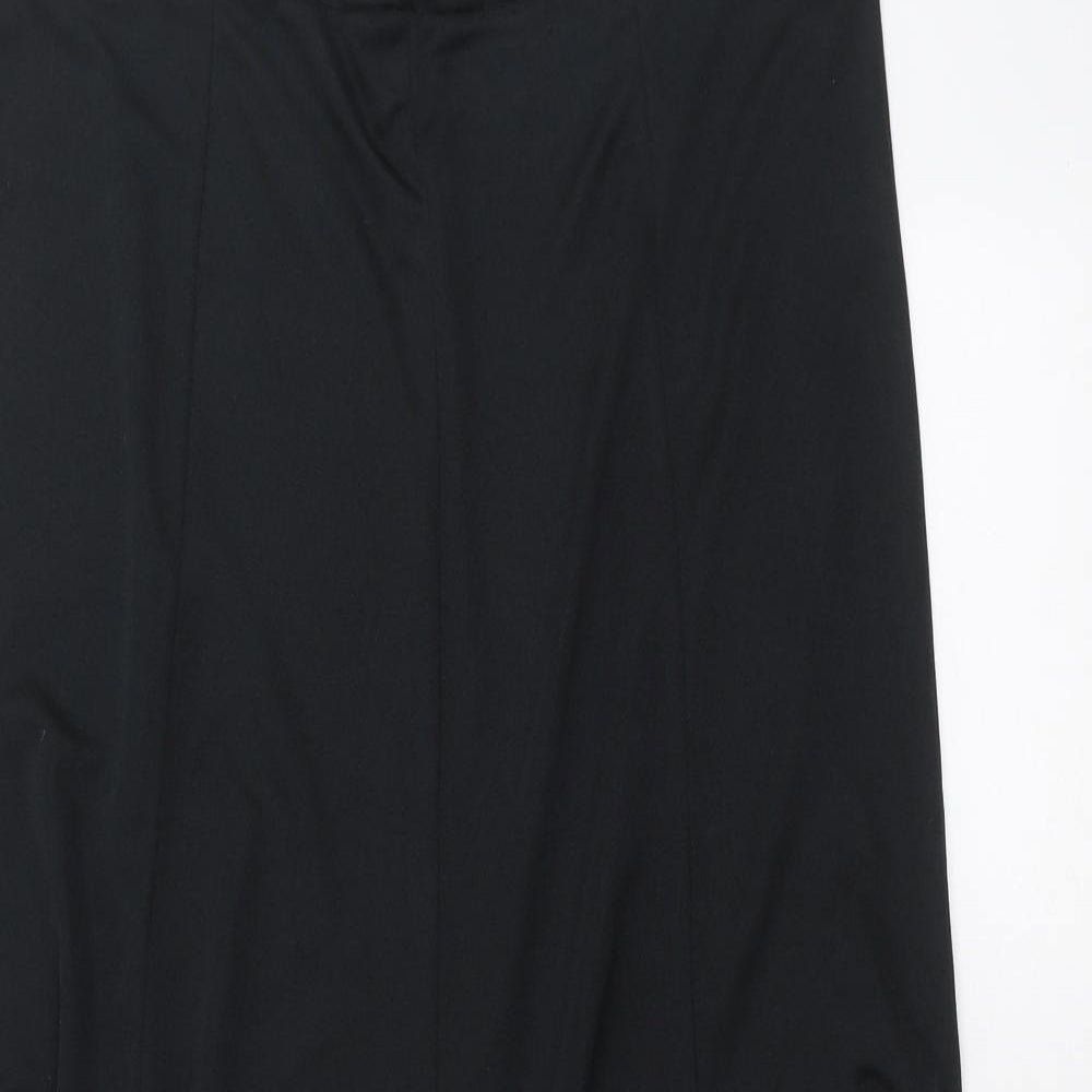 George Womens Black   Pettiskirt Skirt Size 14