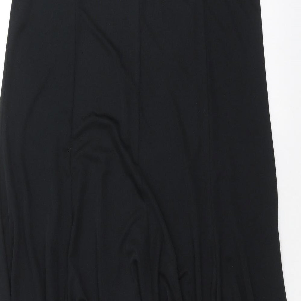 George Womens Black   Pettiskirt Skirt Size 14