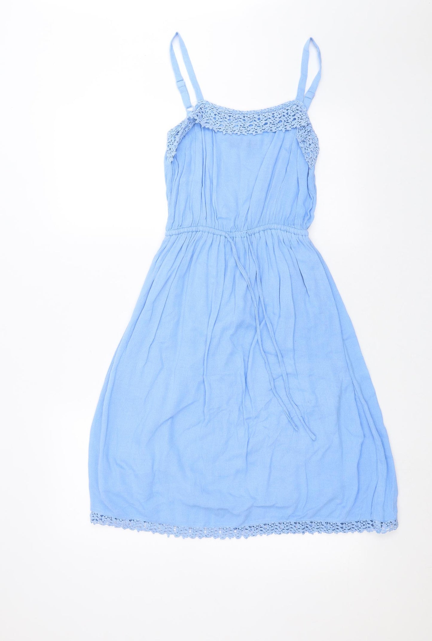 Dorothy Perkins Womens Blue   Fit & Flare  Size 8