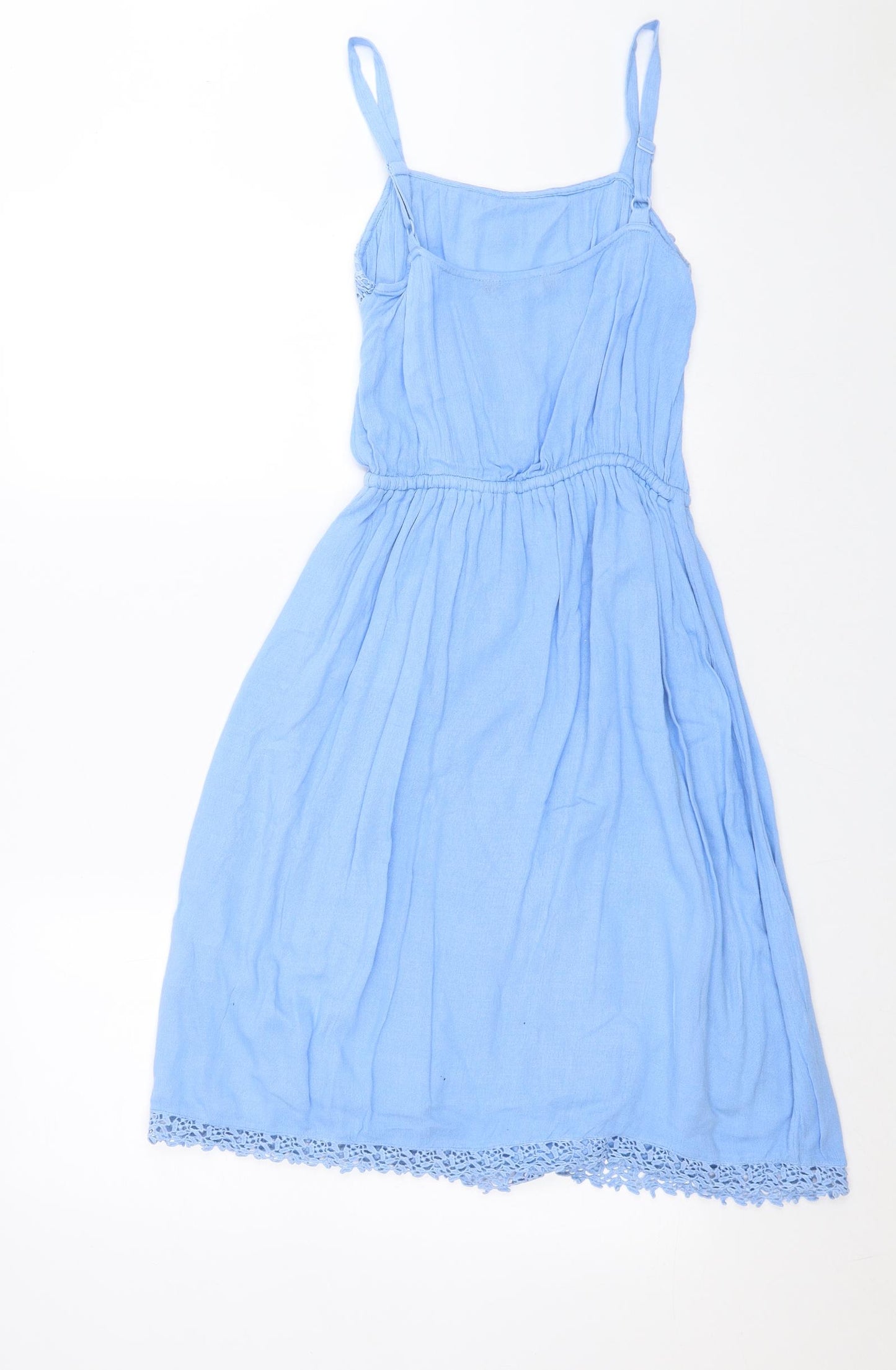 Dorothy Perkins Womens Blue   Fit & Flare  Size 8