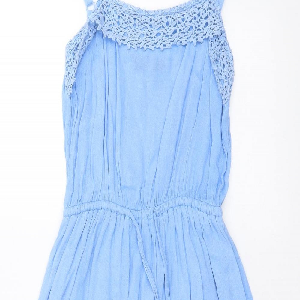 Dorothy Perkins Womens Blue   Fit & Flare  Size 8