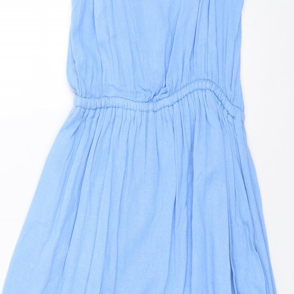 Dorothy Perkins Womens Blue   Fit & Flare  Size 8